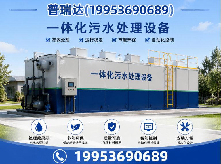 青州市环保设备厂家展示图